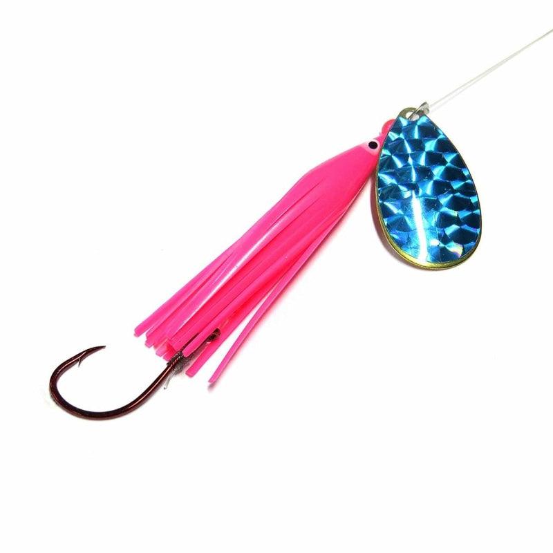 Wicked Lures Pink/Blue - Willapa Outdoor