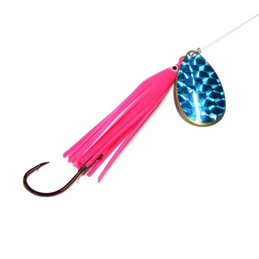 Wicked Lures Pink/Blue - Willapa Marine & Outdoor