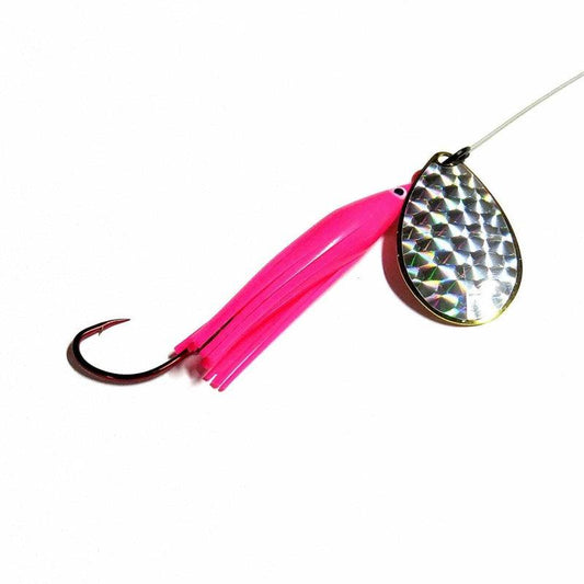 Wicked Lures King Killer - Pink/Silver - Willapa Outdoor