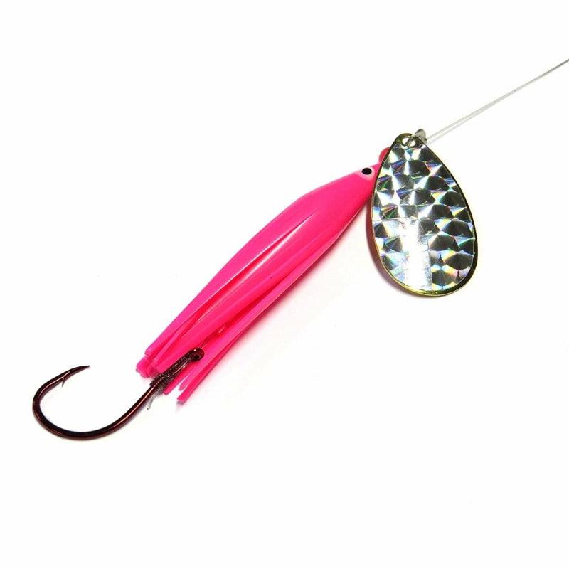 Wicked Lures Pink/Silver - Willapa Outdoor