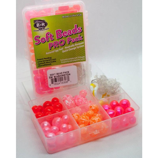 BNR Tackle Soft Beads Pro Pack SW WA - Willapa Outdoor