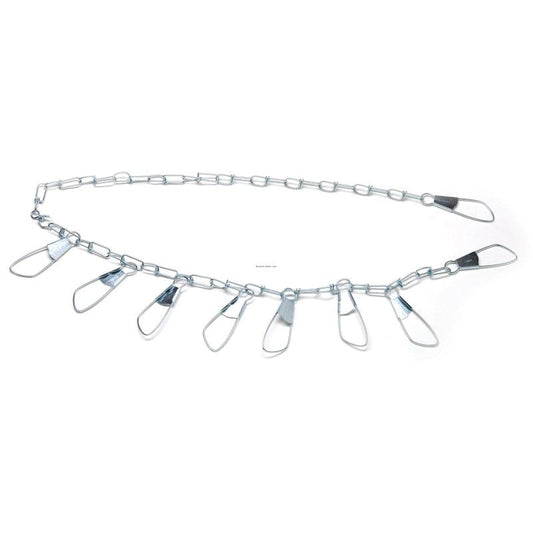 Pucci 9 Snap Chain Stringer - 3ft - Willapa Marine & Outdoor