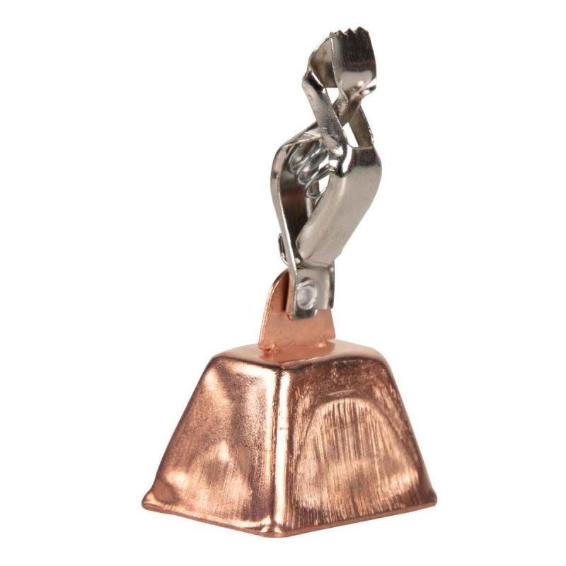Pucci Cow Alarm Bell - Bronze - Willapa Outdoor