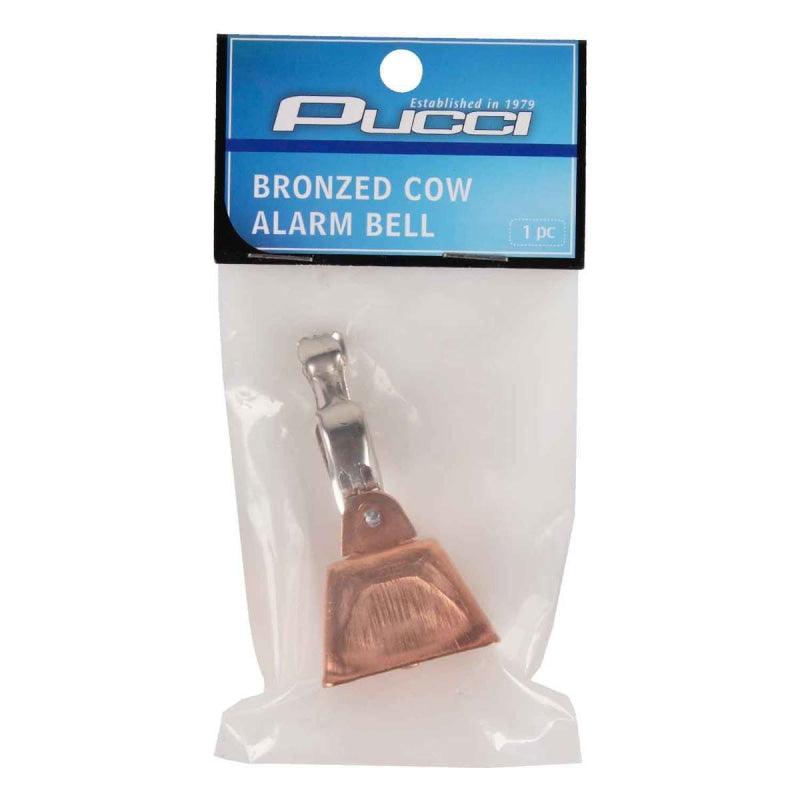Pucci Cow Alarm Bell - Bronze - Willapa Outdoor