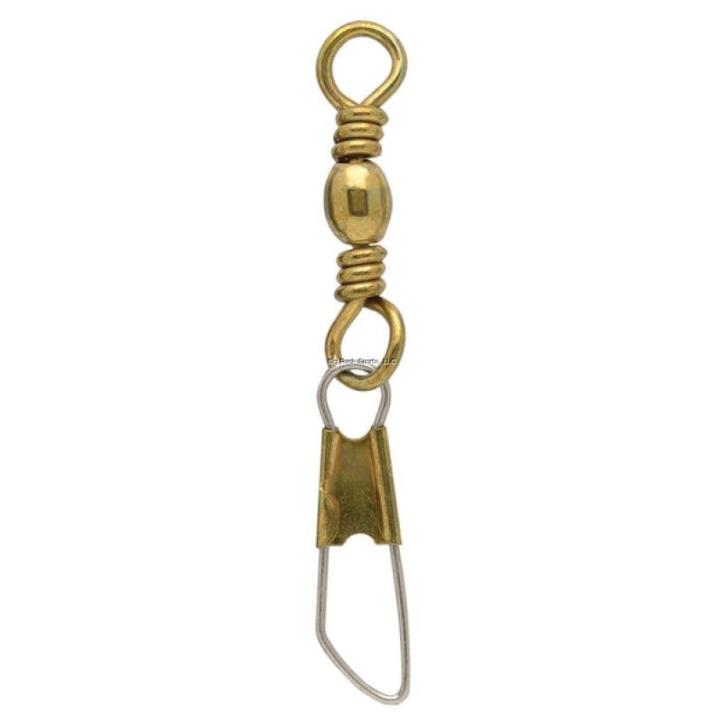 Pucci Snap Swivel - Brass - Willapa Outdoor