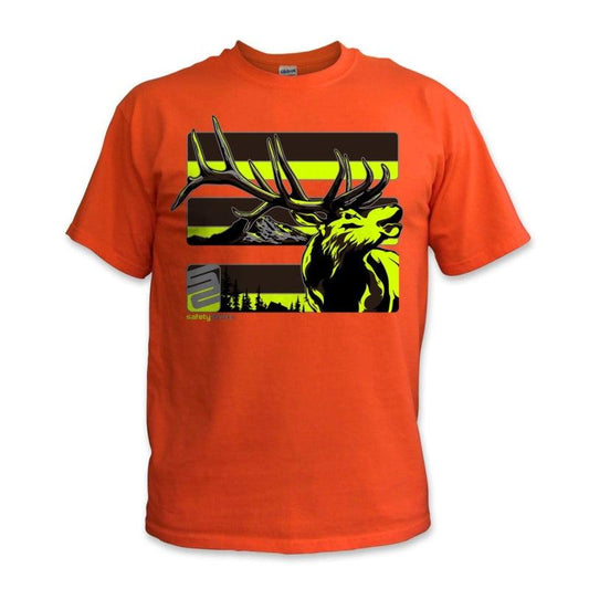 SafetyShirtz - Elk Stealth Safety Shirt - Yellow/Gray/Reflective/Orange - Willapa Marine & Outdoor