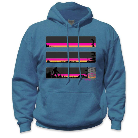 safetyshirtz-sasquatch-stealth-safety-hoodie-yellow-pink-gray-reflective-black-indigo-blue-Willapa Outdoor