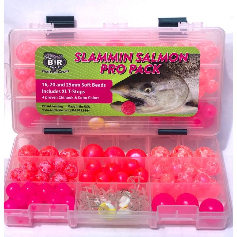 BNR Tackle Soft Beads Pro Pack Slammin Salmon - Willapa Outdoor