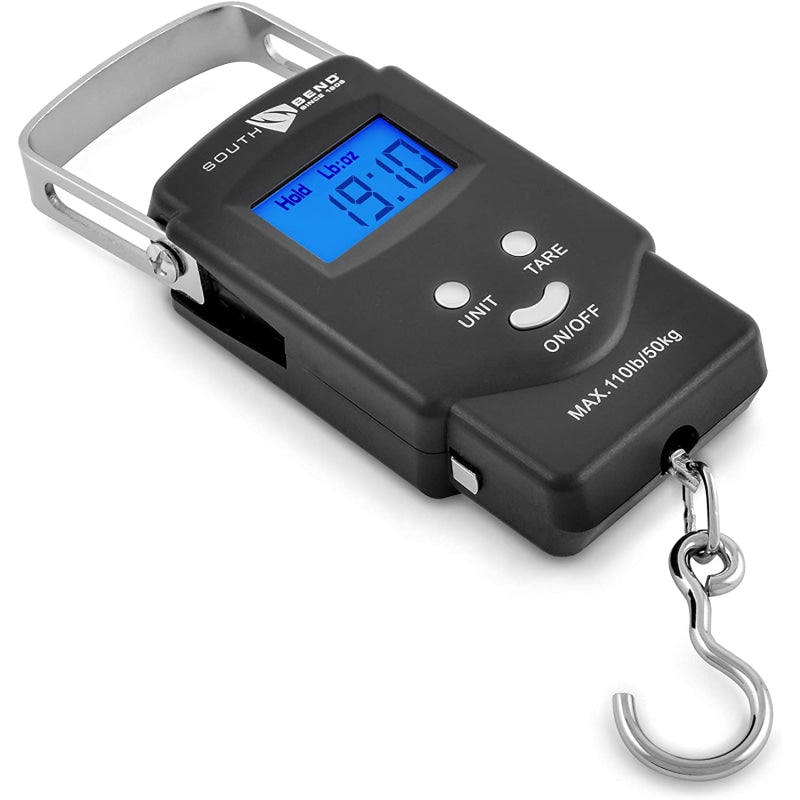 South Bend Digital Hanging Fishing Scale & Tape Measure - Willapa Outdoor