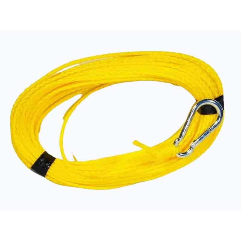 Willapa Marine Products, Inc. Anchor Line with Spring Hook - Hollow Braid - Willapa Outdoor 1/4 x 100