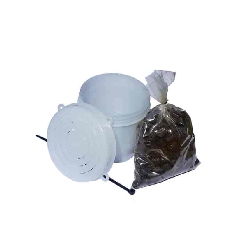 Willapa Marine Bait Jar with Pellets Starter Kit - Willapa Marine & Outdoor