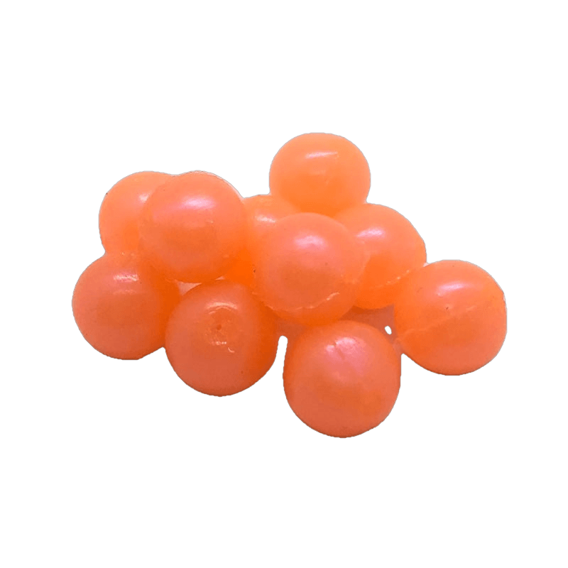 BnR Tackle Soft Beads - Peach Gobbler - Willapa Outdoor