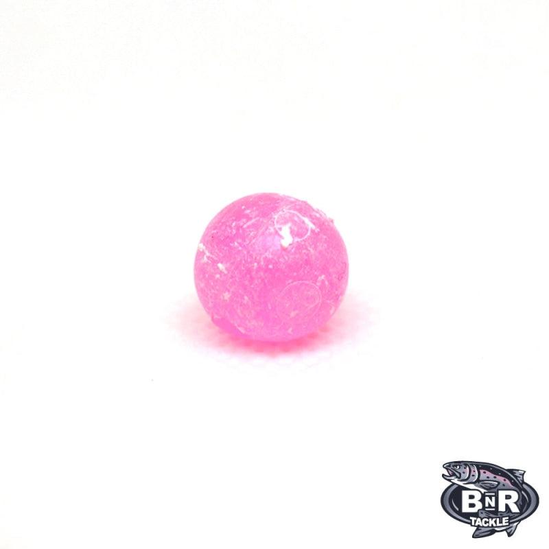 BnR Tackle Soft Beads - Mottled Pink - Willapa Outdoor