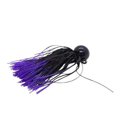 BnR Tackle Twitching Jigs - Purple/Black - Willapa Marine & Outdoor