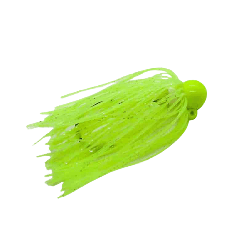BnR Tackle Twitching Jigs - Chartreuse - Willapa Marine & Outdoor