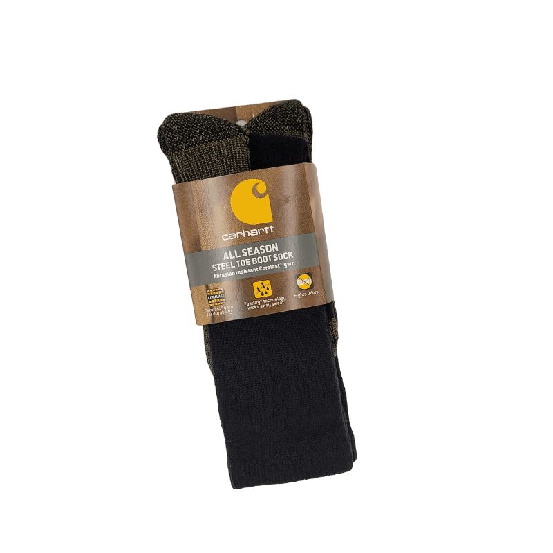 Carhartt steel toe boot 2025 socks