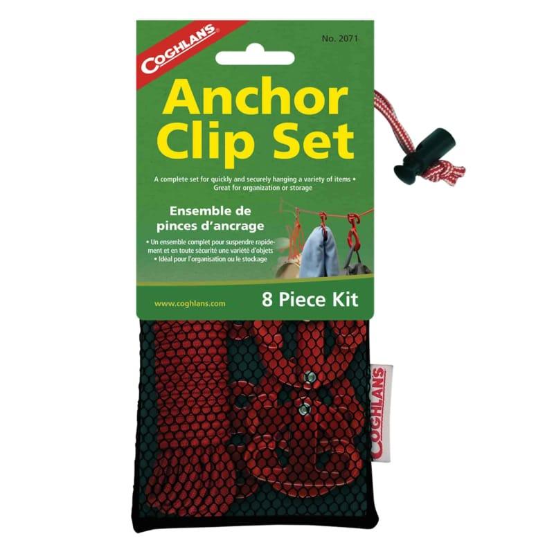 Coghlan's Anchor Clip Set - Willapa Outdoor