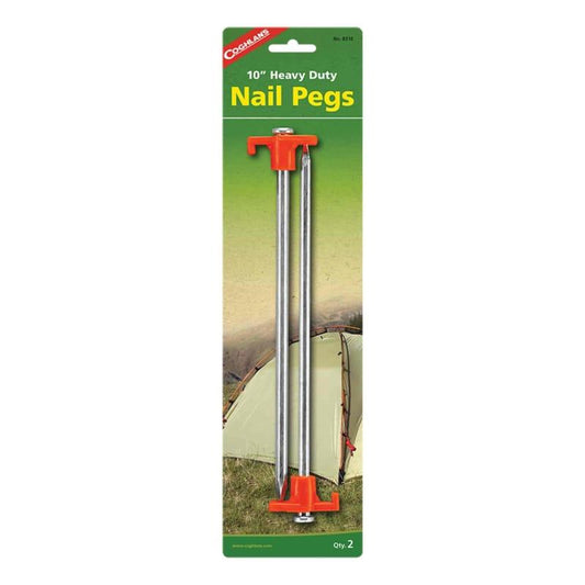 Coghlan's Nail Pegs - 10in - Willapa Outdoor