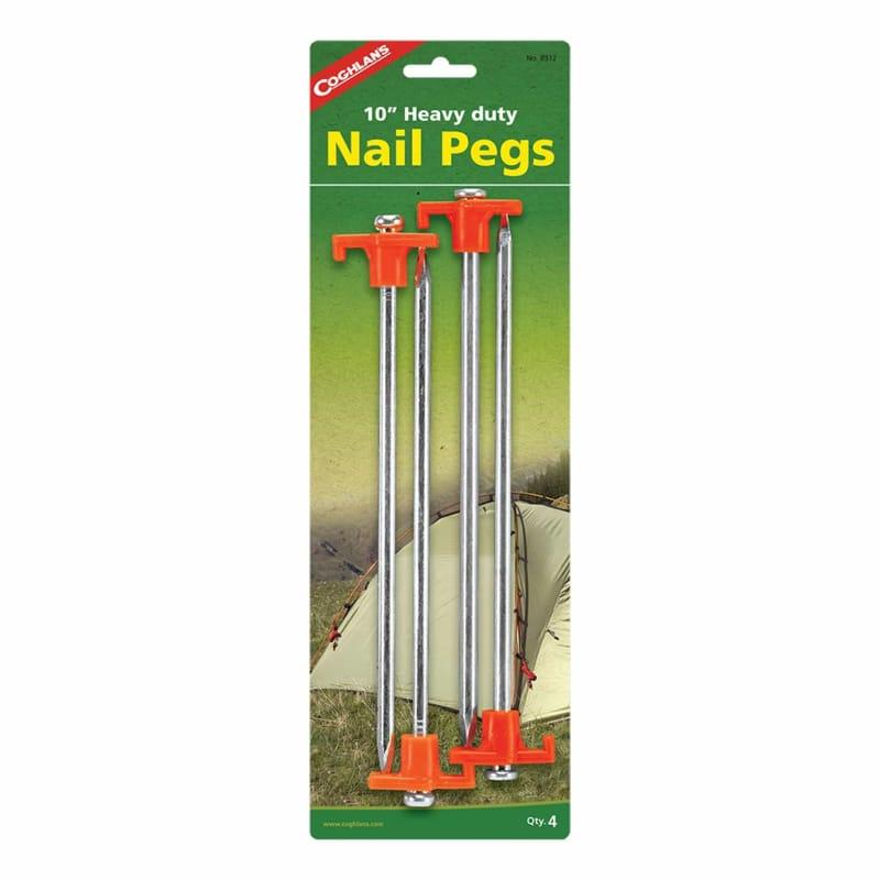 Coghlan's Nail Pegs - 10in - Willapa Marine & Outdoor
