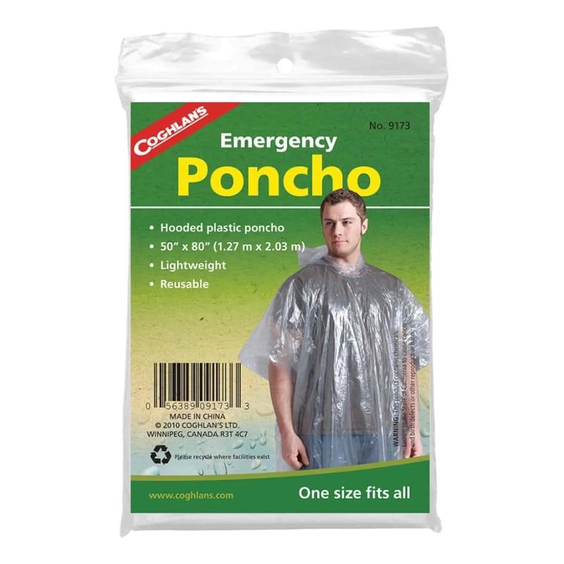 Coghlan's Emergency Poncho - Willapa Outdoor