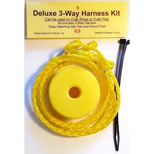Willapa Marine Deluxe Harness Kit - Willapa Marine & Outdoor