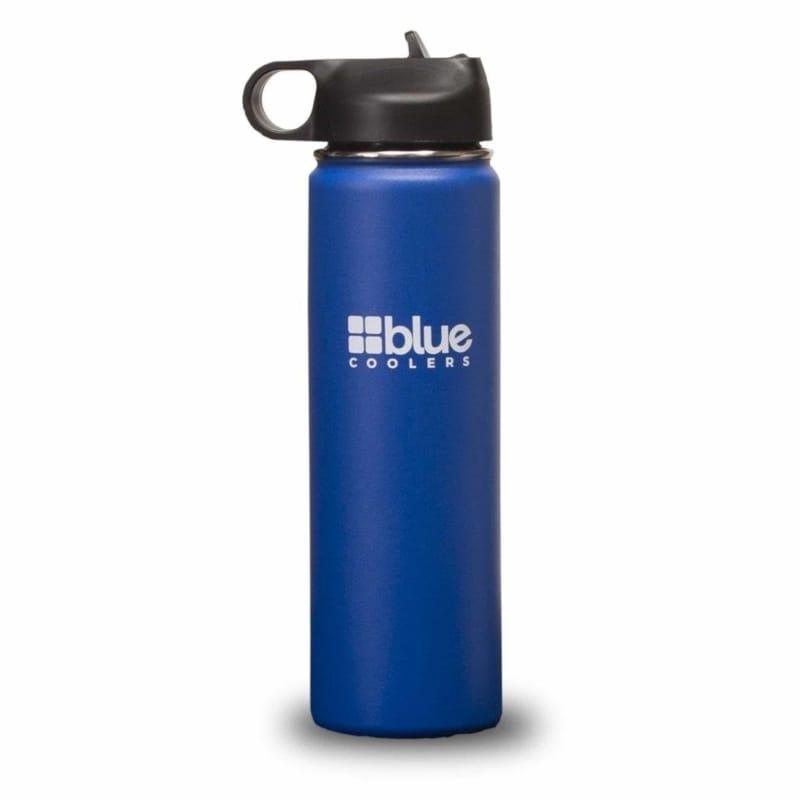 Drinkware - 20 oz. Steel Double-wall Vacuum Insulated Flask (Flip Top Lid) - Willapa Marine & Outdoor