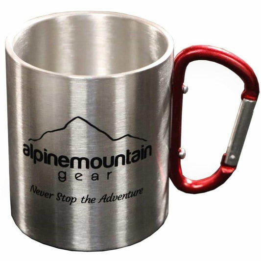 Drinkware-Alpine Mountain Gear Carabiner Mug - Willapa Outdoor