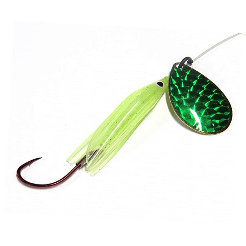 Wicked Lures King Killer - Glow/Green - Willapa Outdoor