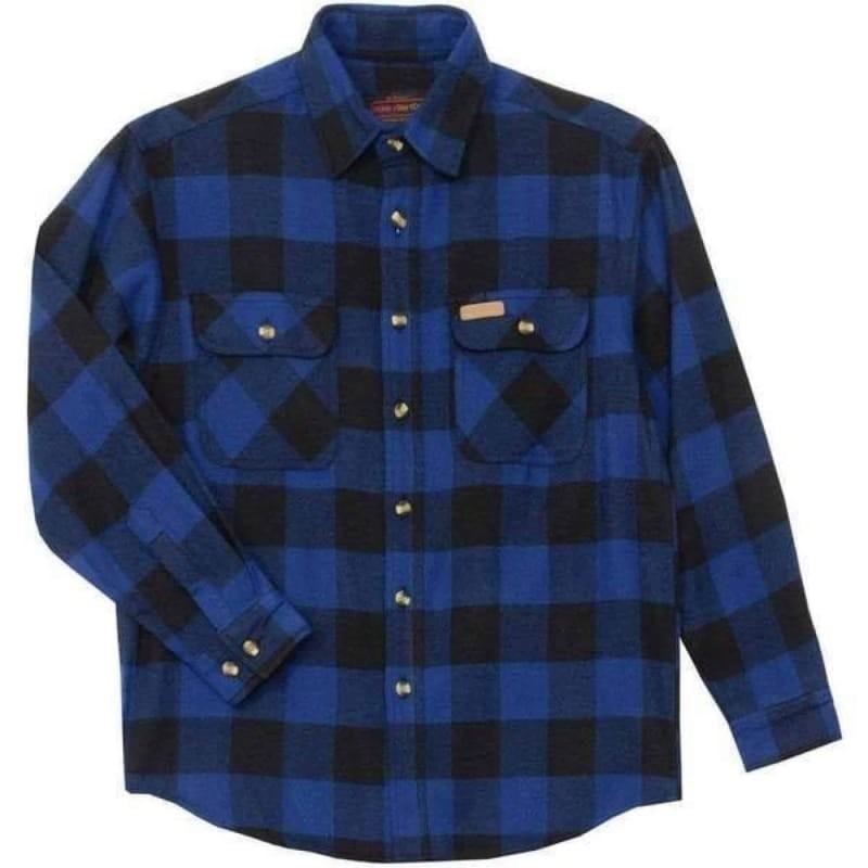 Hickory Shirt Co. Buffalo Plaid Flannel Shirt - Willapa Marine & Outdoor