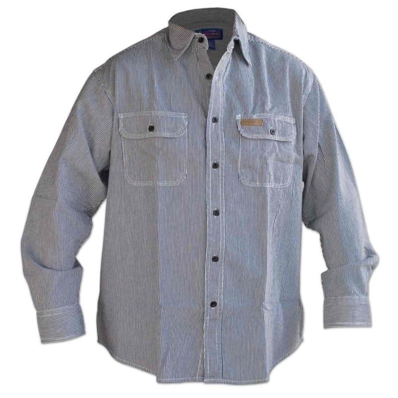 Hickory Shirt Co. Long Sleeve Button Shirt - Willapa Marine & Outdoor