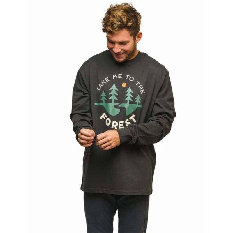 To the Forest Unisex Long Sleeve Shirt - Willapa Outdoor