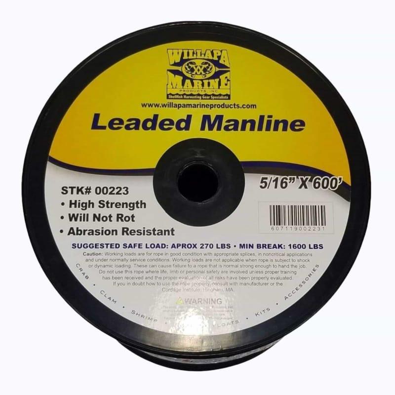 Lead Line Spool- 5/16" - Willapa Outdoor