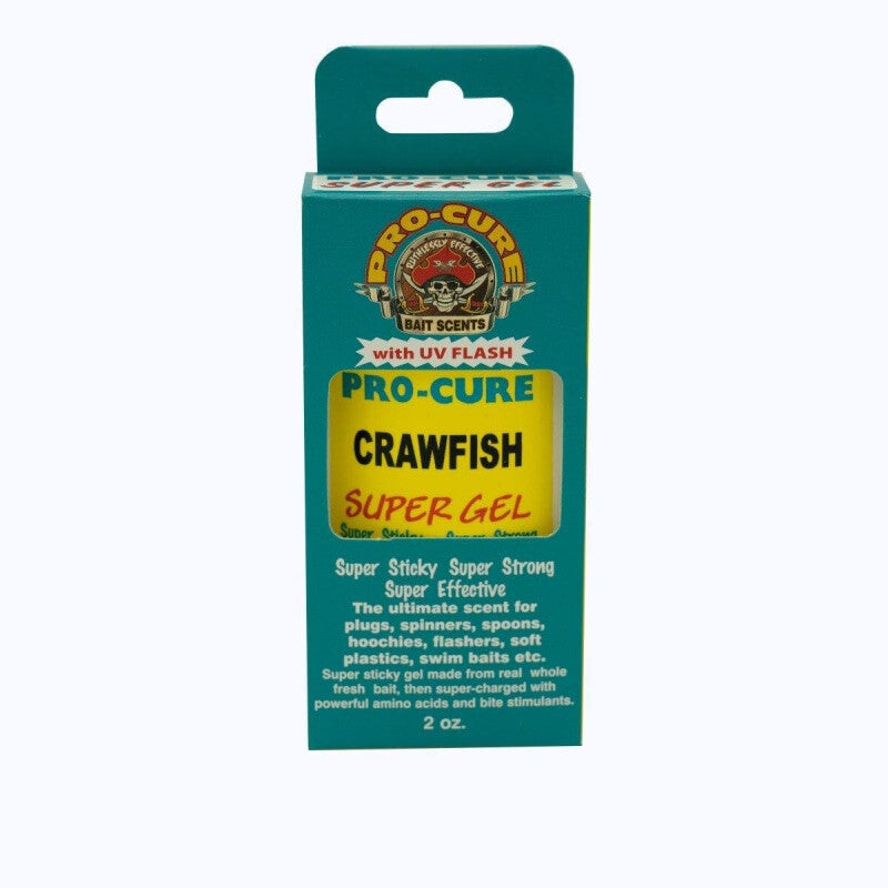 Pro-Cure Crawfish Super Gel - Willapa Marine & Outdoor