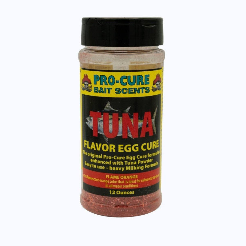 Pro-Cure Flame Orange Tuna Flavor Egg Cure - Willapa Marine & Outdoor