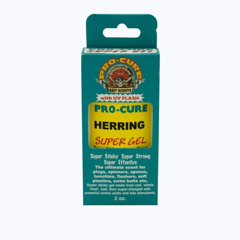 Pro-Cure Herring Super Gel - Willapa Marine & Outdoor