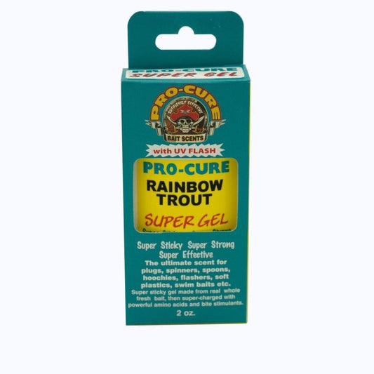 Pro-Cure Rainbow Trout Super Gel - Willapa Outdoor
