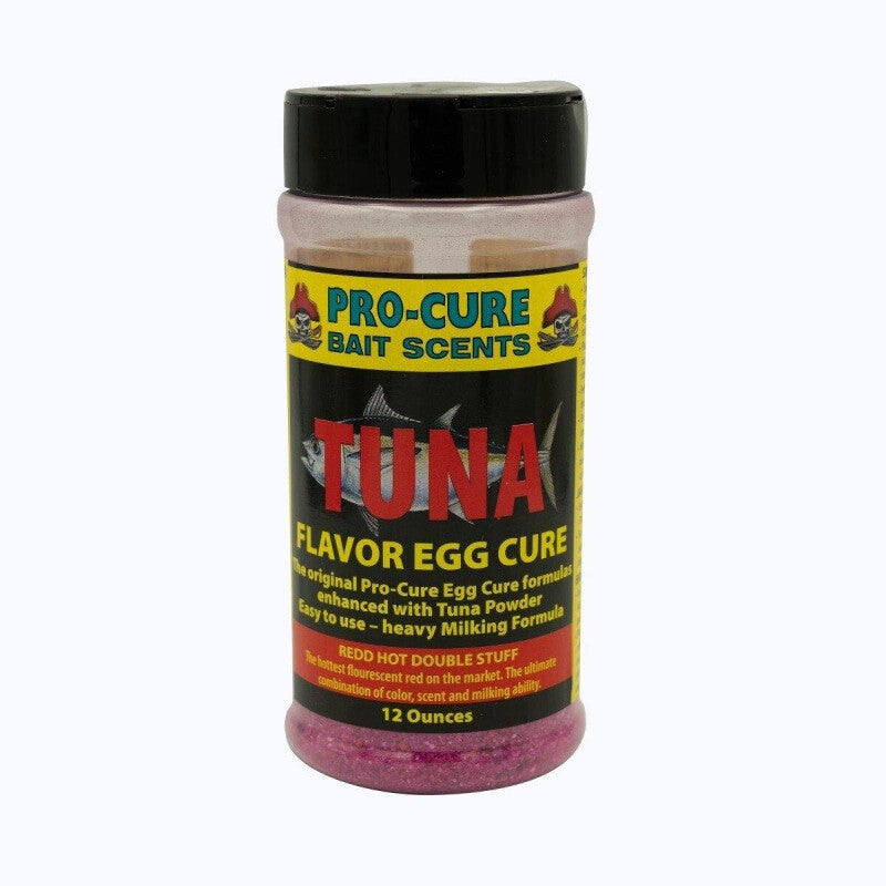 Pro-Cure Redd Hot Double Stuff Tuna Flavor Egg Cure - Willapa Outdoor