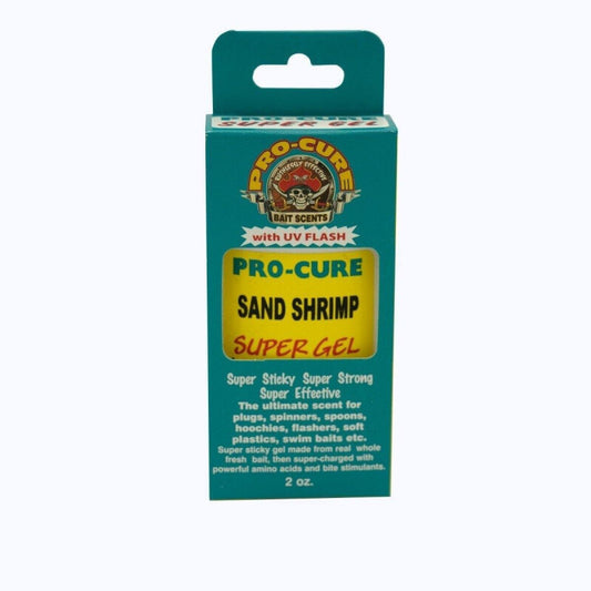 Pro-Cure Sand Shrimp Super Gel - Willapa Outdoor