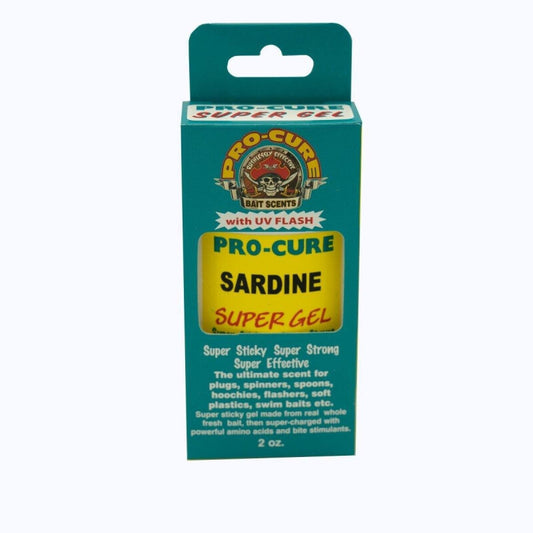 Pro-Cure Sardine Super Gel - Willapa Outdoor