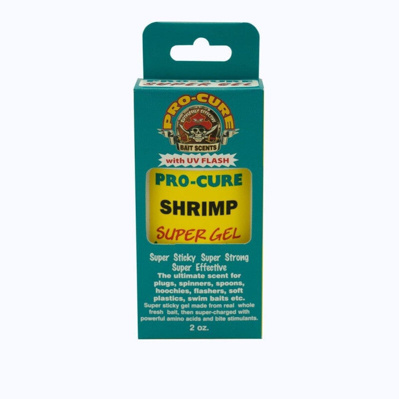 Pro-Cure Shrimp Super Gel - Willapa Outdoor