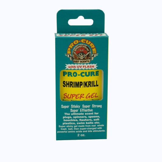 Pro-Cure Shrimp/Krill Super Gel - Willapa Outdoor
