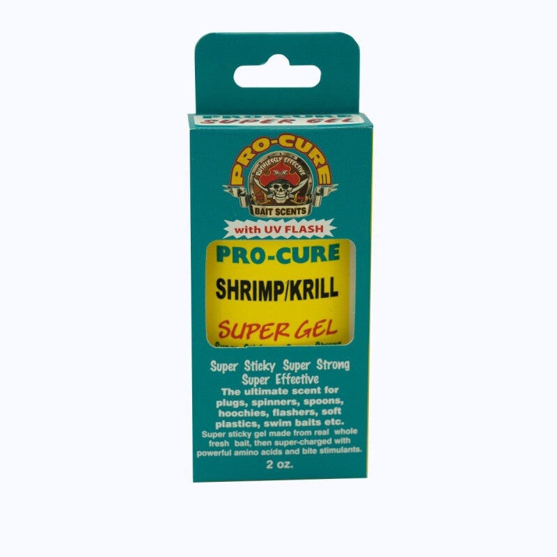 Pro-Cure Shrimp/Krill Super Gel - Willapa Marine & Outdoor