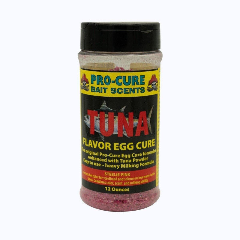 Pro-Cure Steelie Pink Tuna Flavor Egg Cure - Willapa Marine & Outdoor
