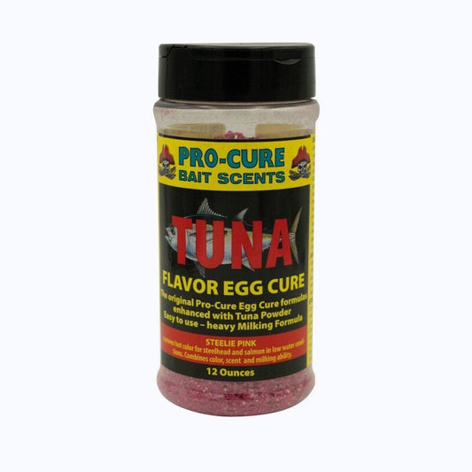 Pro-Cure Steelie Pink Tuna Flavor Egg Cure - Willapa Outdoor