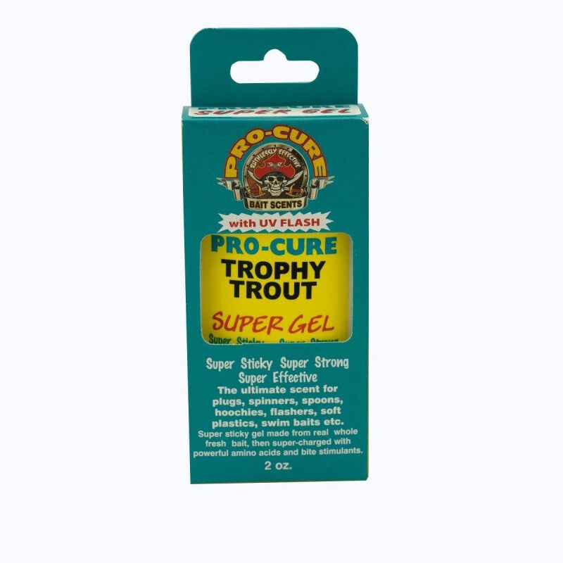 Pro-Cure Trophy Trout Super Gel - Willapa Outdoor