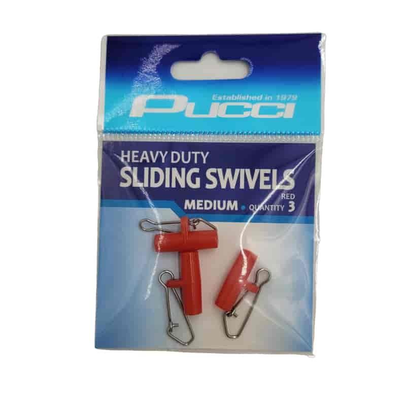 Pucci Heavy Duty Sliding Swivel - Medium - Willapa Outdoor