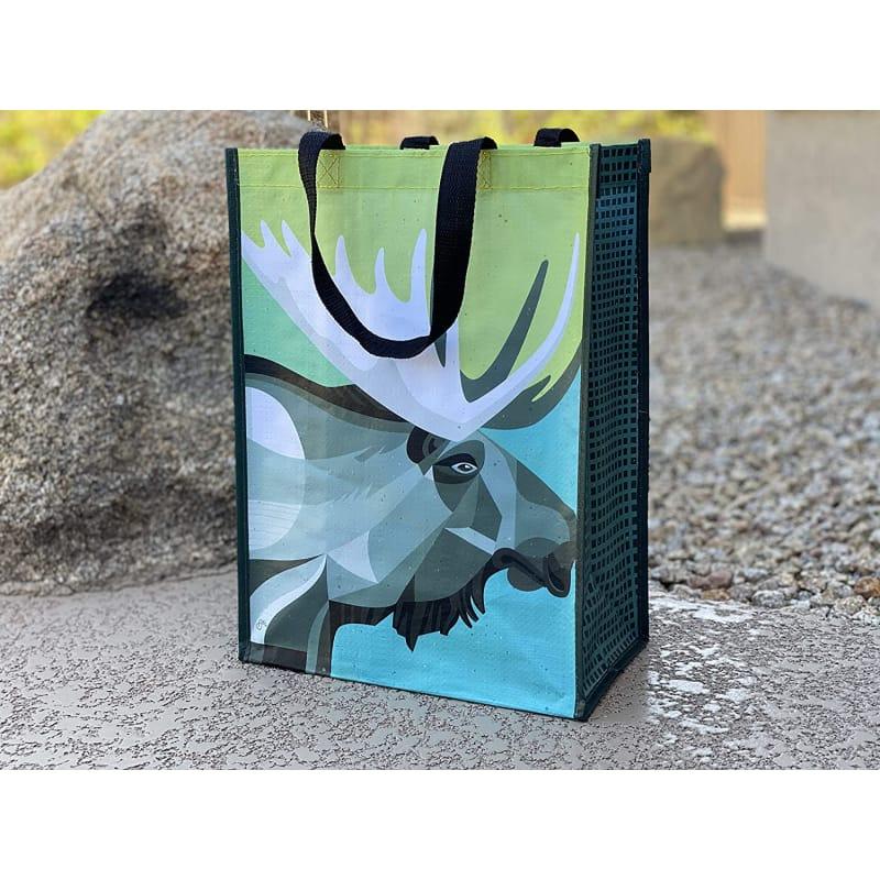 Reusable Multi-Purpose Bag - Willapa Outdoor Moose Artist Series