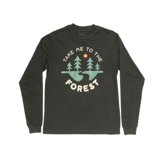 To the Forest Unisex Long Sleeve Shirt - Willapa Outdoor