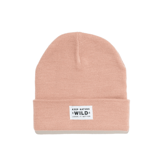 twin-pines-cuffed-beanie-rose-Willapa Outdoor