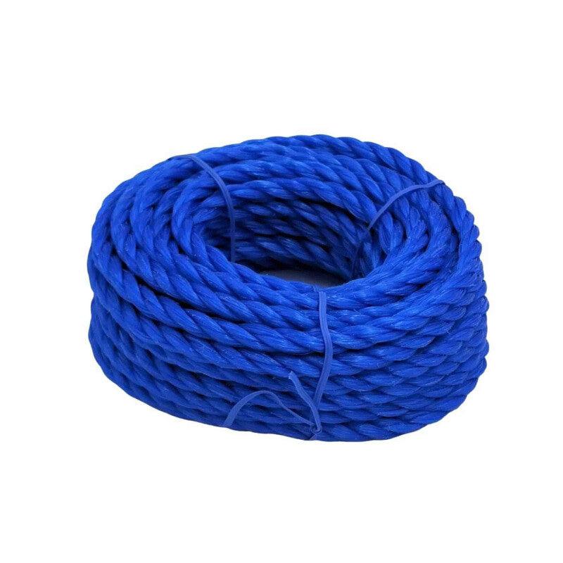 Twisted Poly Rope - Blue - Willapa Outdoor